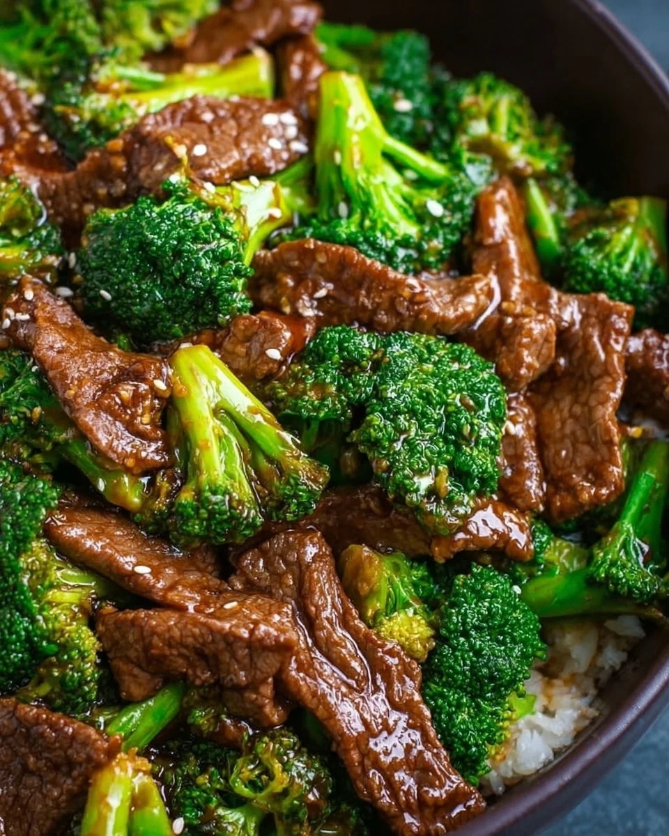 Beef and Broccoli Stir Fry