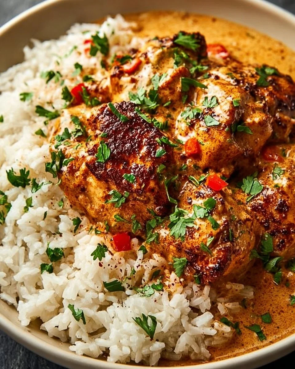 Best Smothered Chicken and Rice Recipe