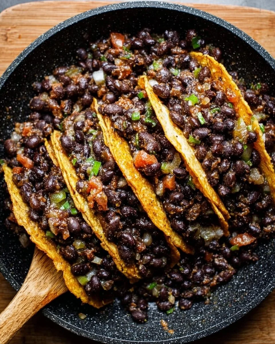 Black Bean Tacos