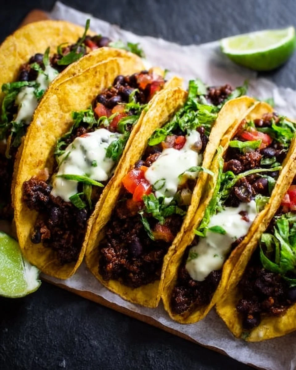 Black Bean Tacos