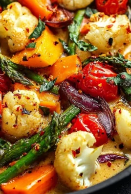 Delicious Cheesy Marry Me Roasted Vegetable Medley served in a rustic bowl