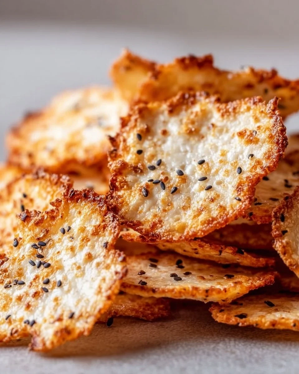 Cottage Cheese Chips - The Ultimate High-Protein Snack
