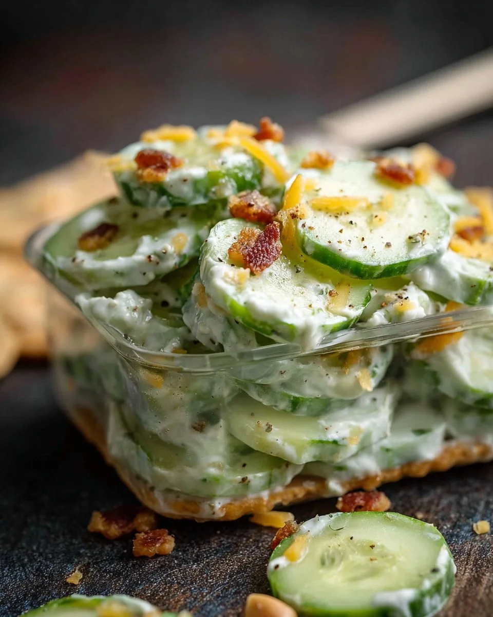 Cucumber Snack, A Snack That Hits the Spot