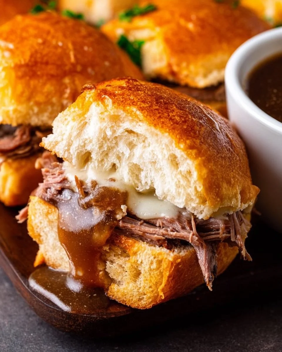 French Dip Sliders