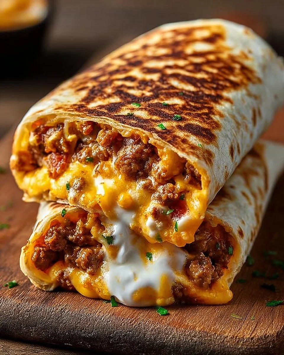 Grilled Cheese Burrito