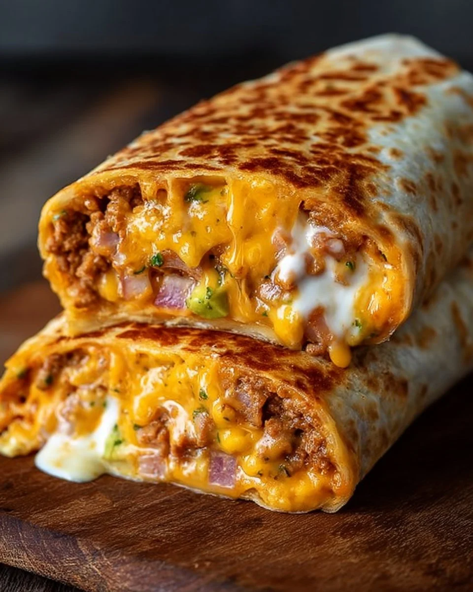 Grilled Cheese Burrito