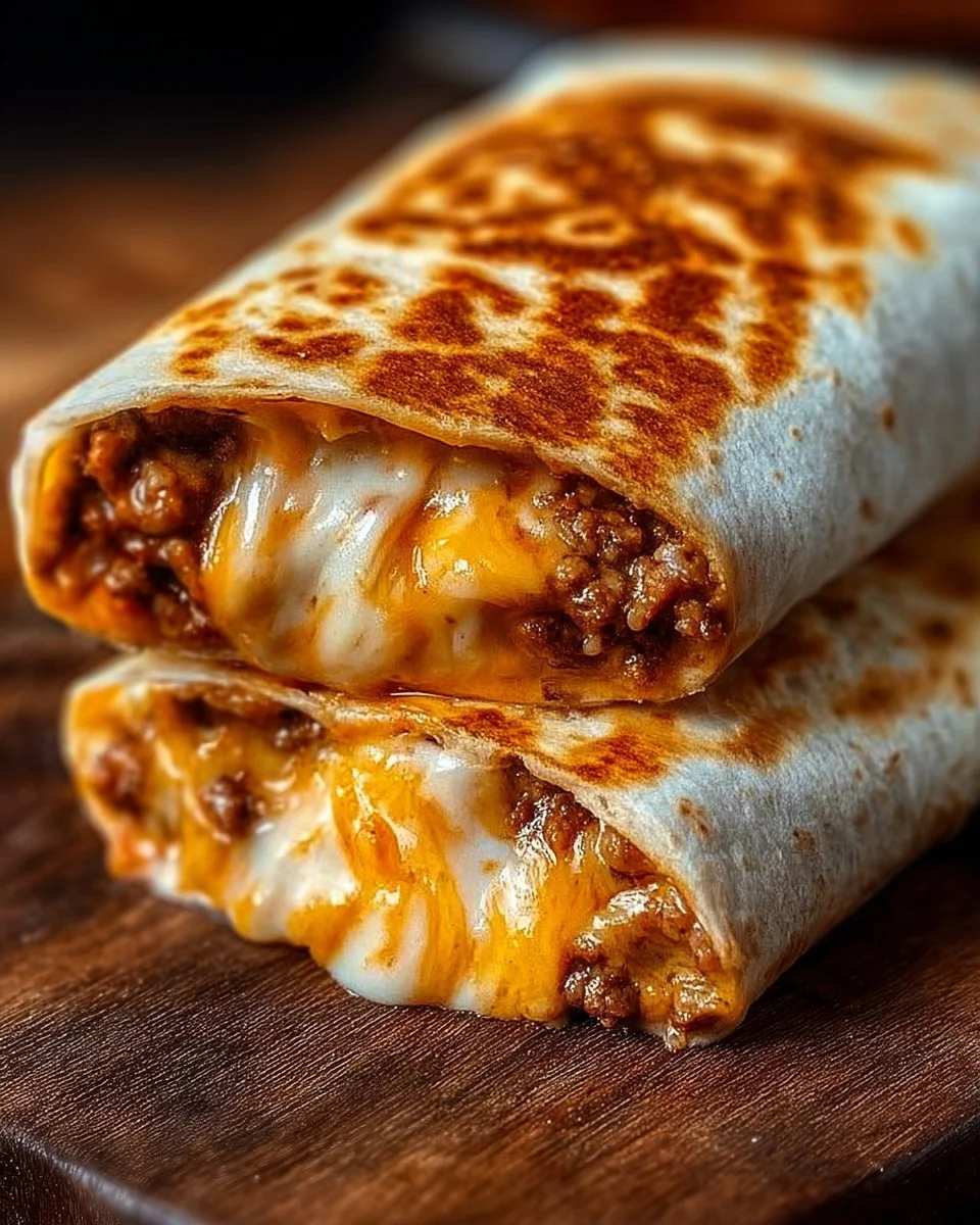 Irresistible Easy Grilled Cheese Burrito You’ll Crave Again