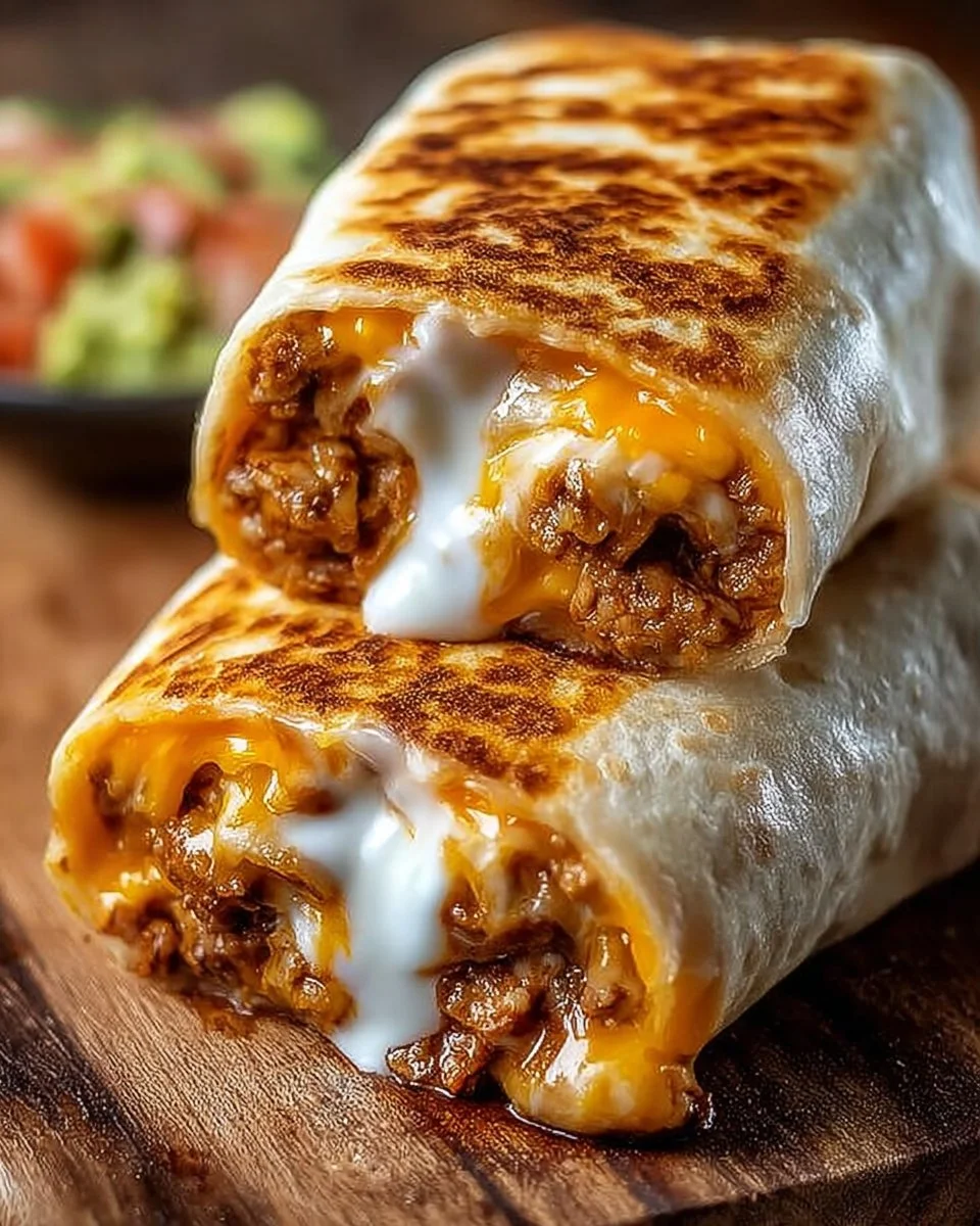 Irresistible Easy Grilled Cheese Burrito You’ll Crave Again