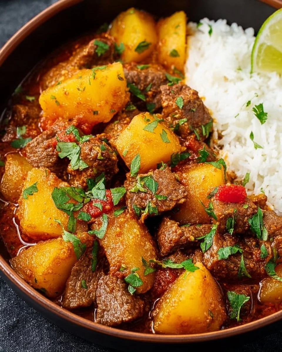 Meat and Potatoes Recipe