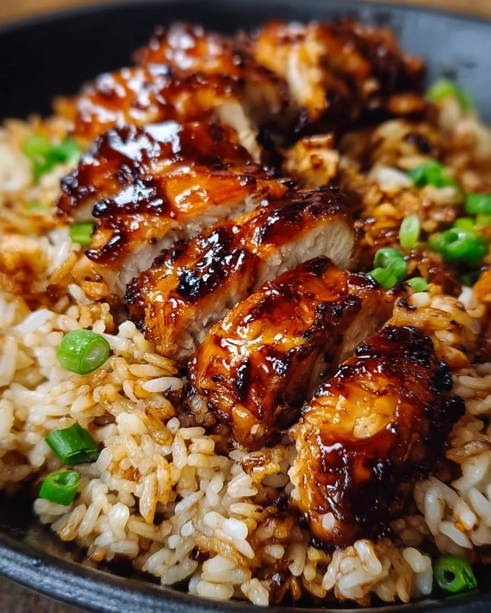 One-Pan Bold Honey BBQ Chicken Rice