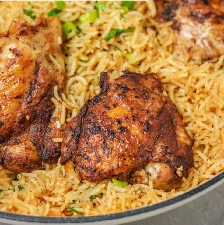 One Pot Chicken and Rice