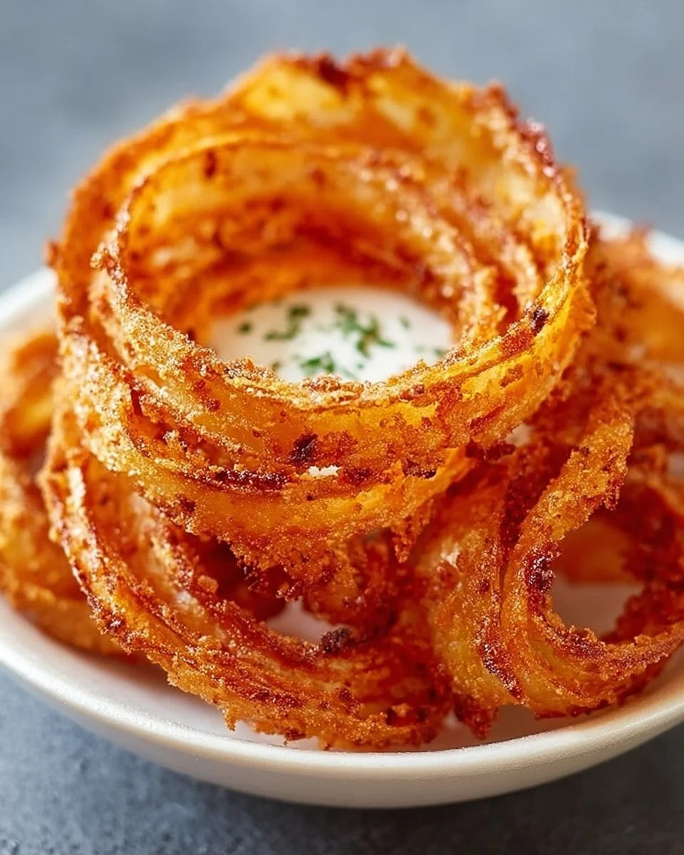 Onion Ring Chips
