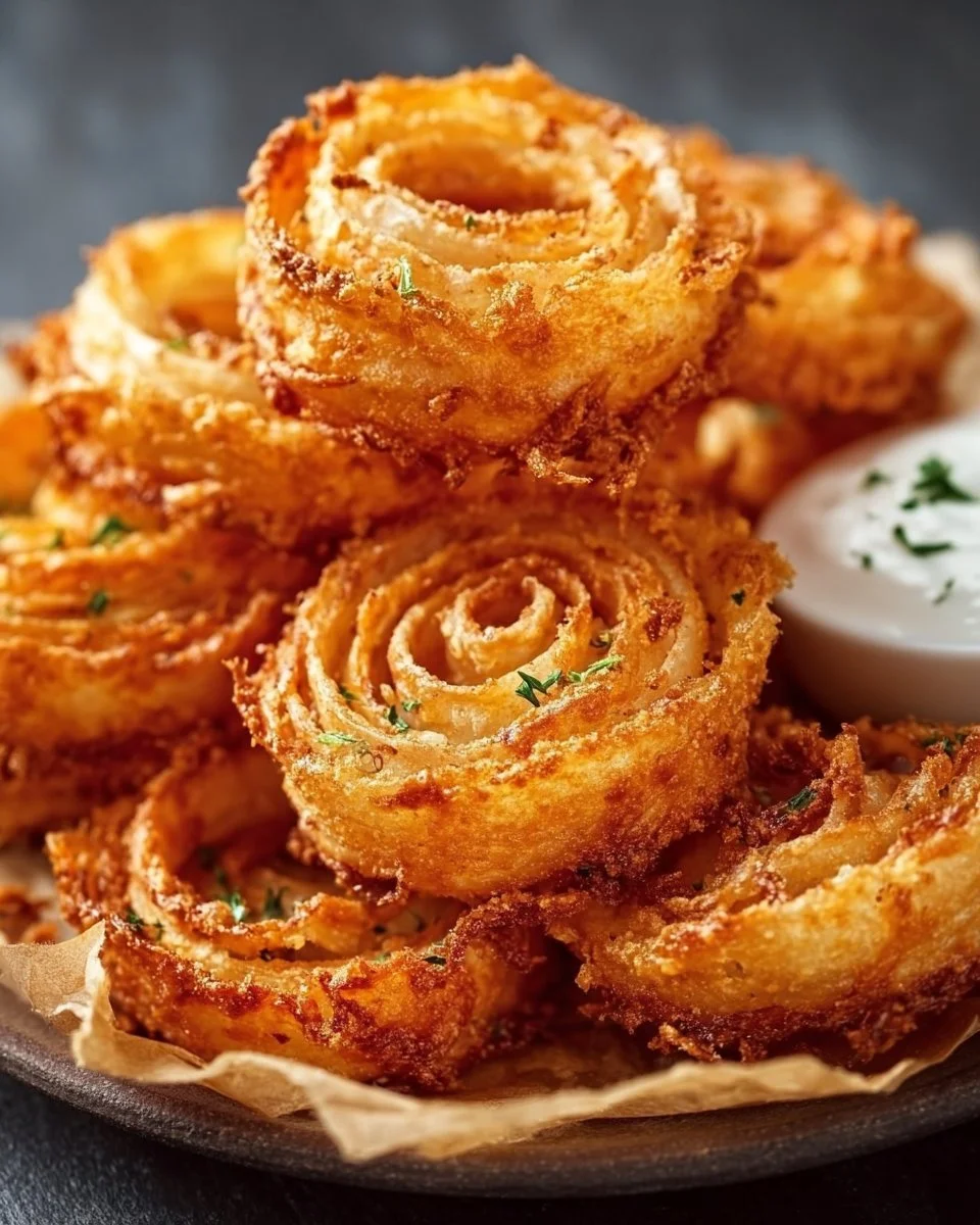 Onion Ring Chips