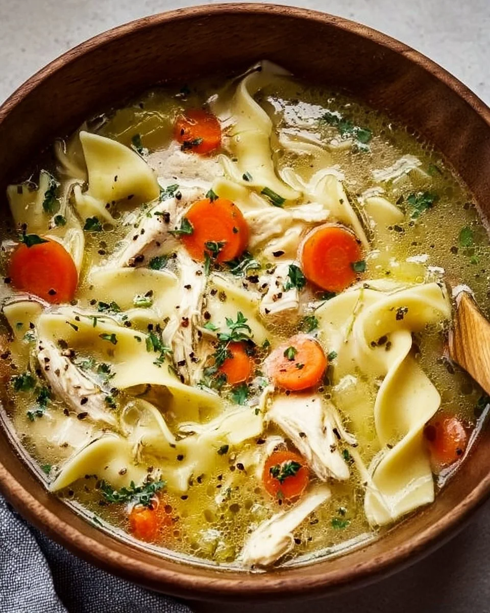 Quick and Easy Chicken Noodle Soup
