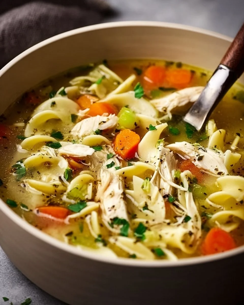 Quick and Easy Chicken Noodle Soup