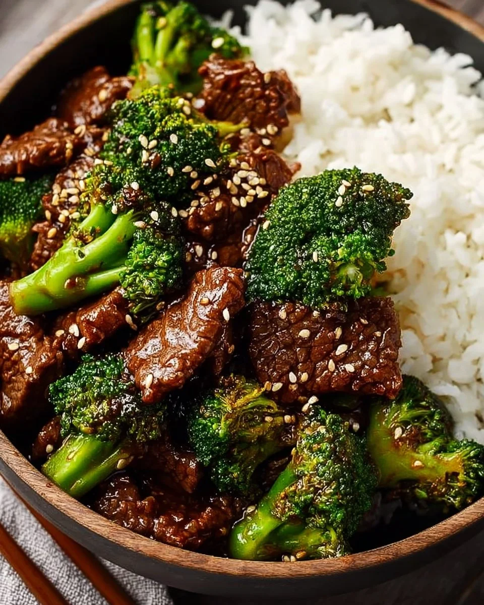 Savory Sesame Instant Pot Beef and Broccoli