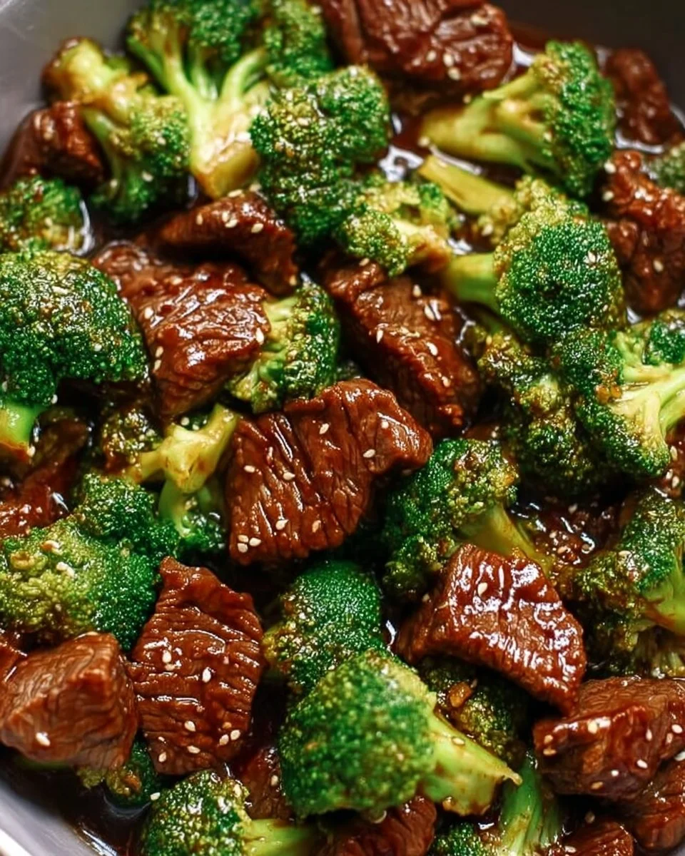 Savory Sesame Instant Pot Beef and Broccoli