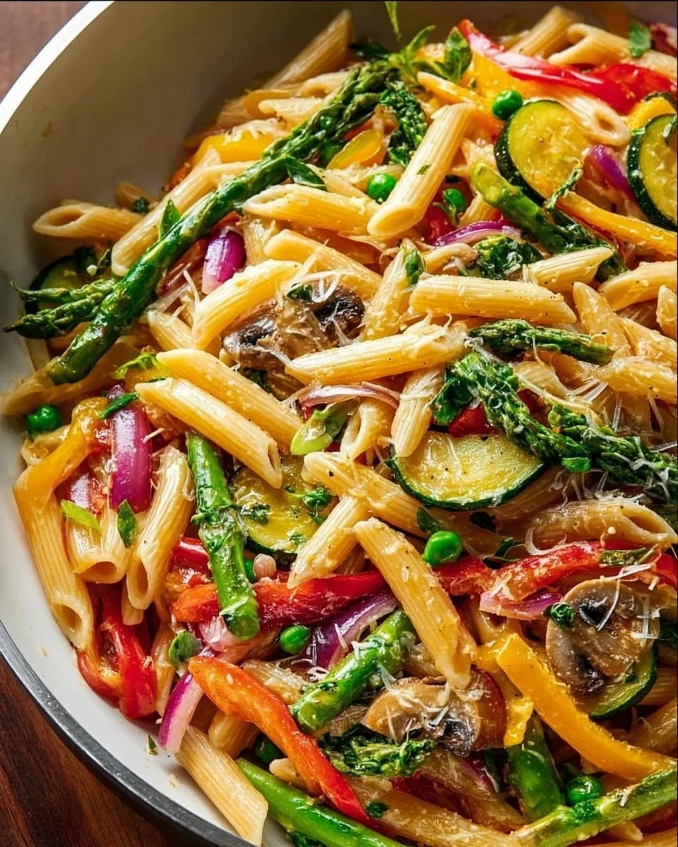 Vegetarian Pasta Primavera