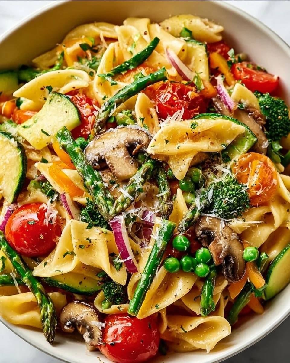 Vegetarian Pasta Primavera