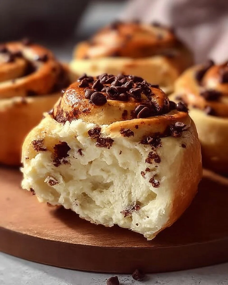 10-Minute Chocolate Rolls with Quark