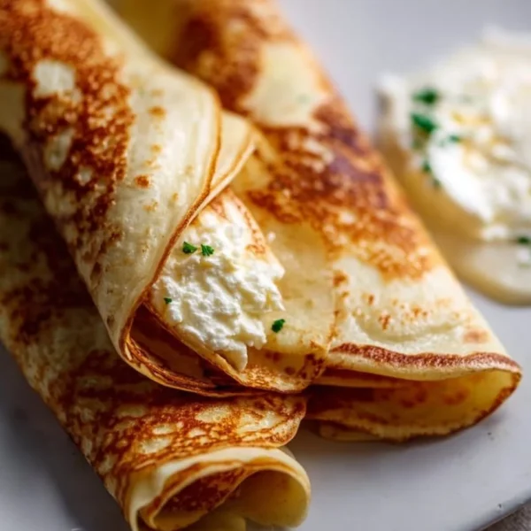 Easy 2-ingredient cottage cheese wraps for a healthy snack or meal