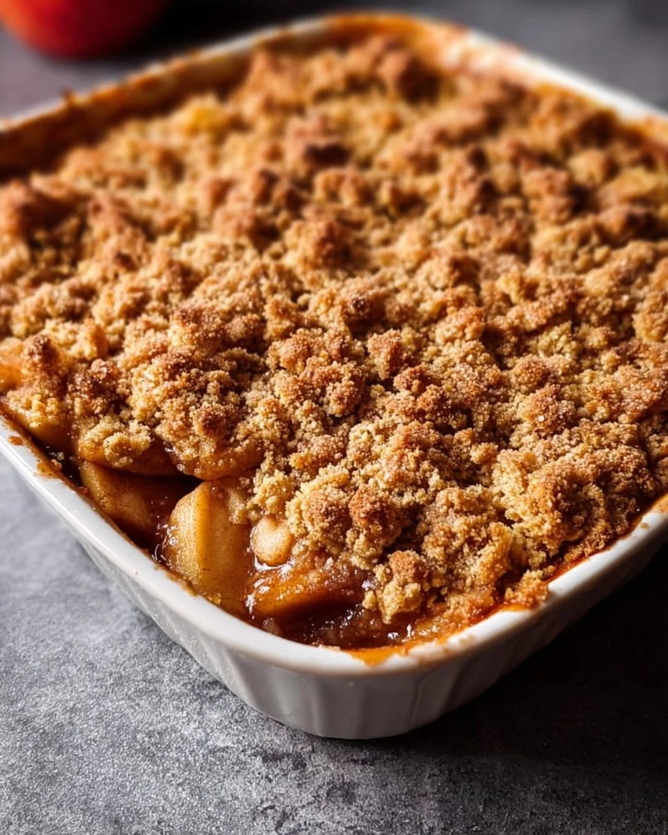 Baked Apple Crumble