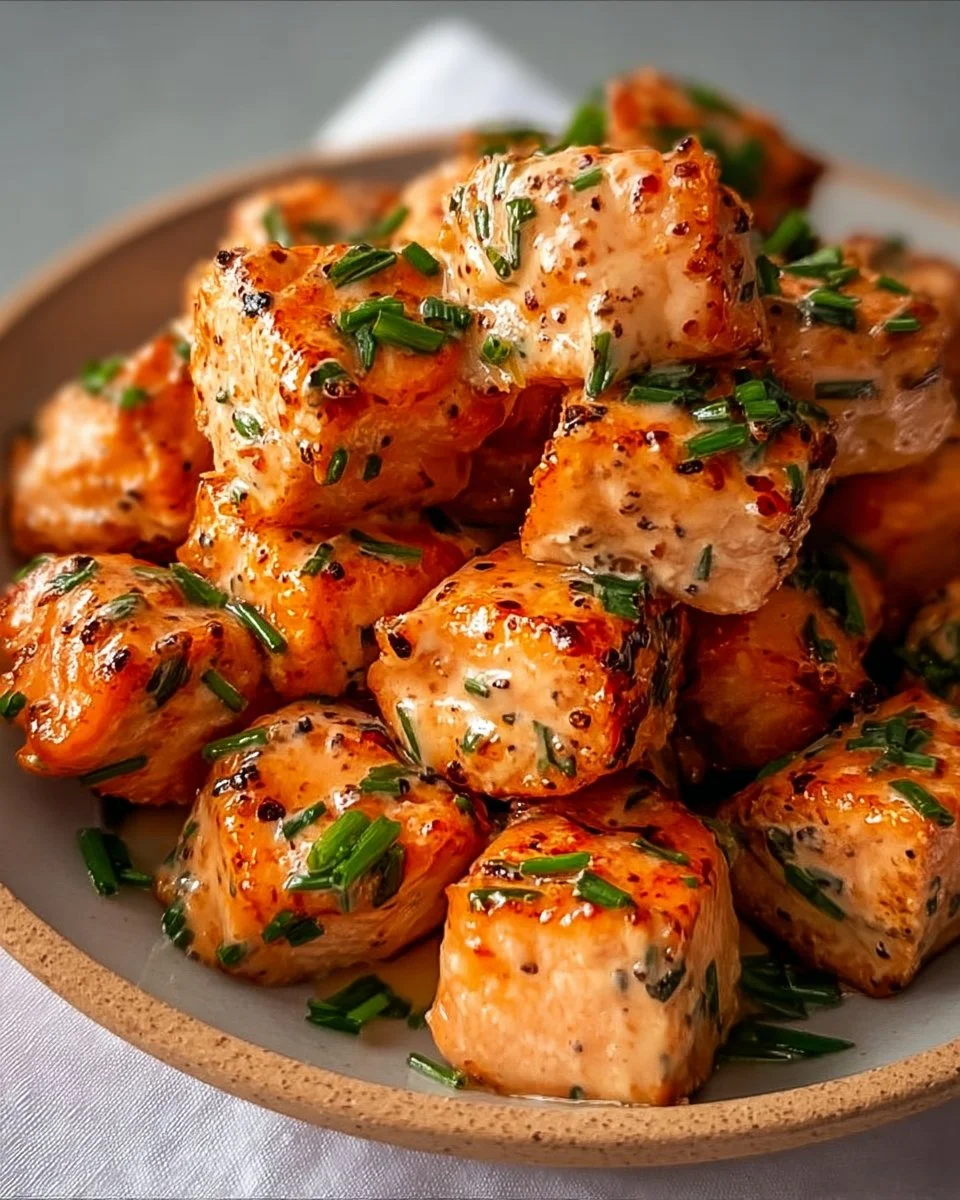 Bang Bang Salmon Bites