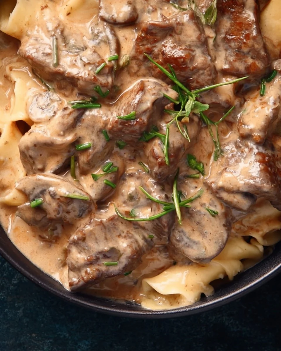 Beef Stroganoff Recipe