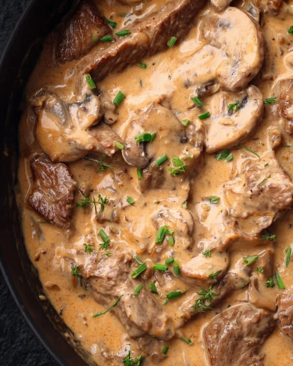 Beef Stroganoff Recipe
