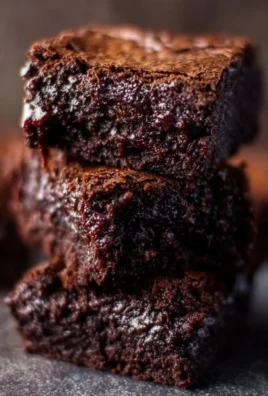 Deliciously fudgy homemade brownies made from the best brownie recipe