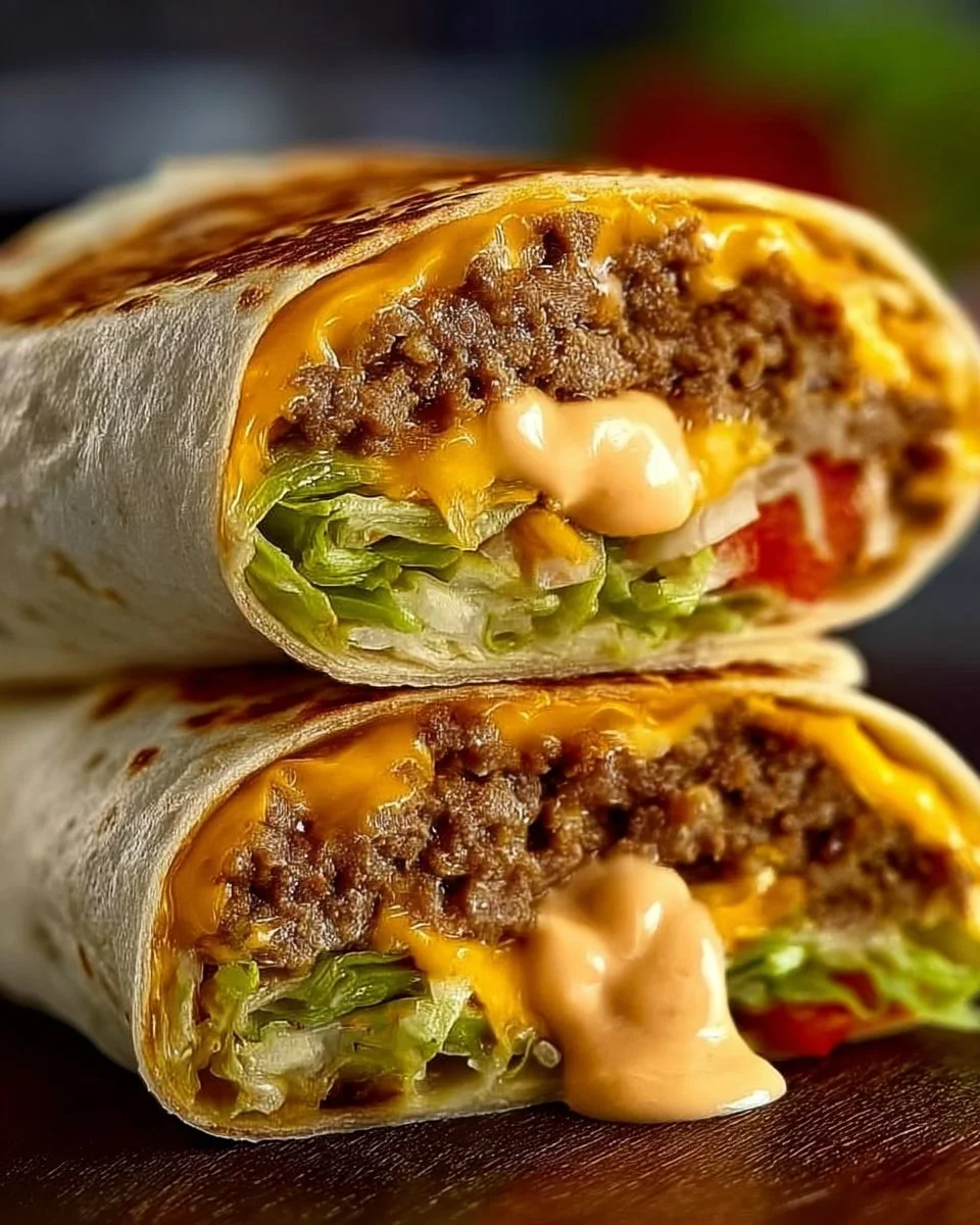 Big Mac Wraps Recipe – Easy & Delicious Meal Idea
