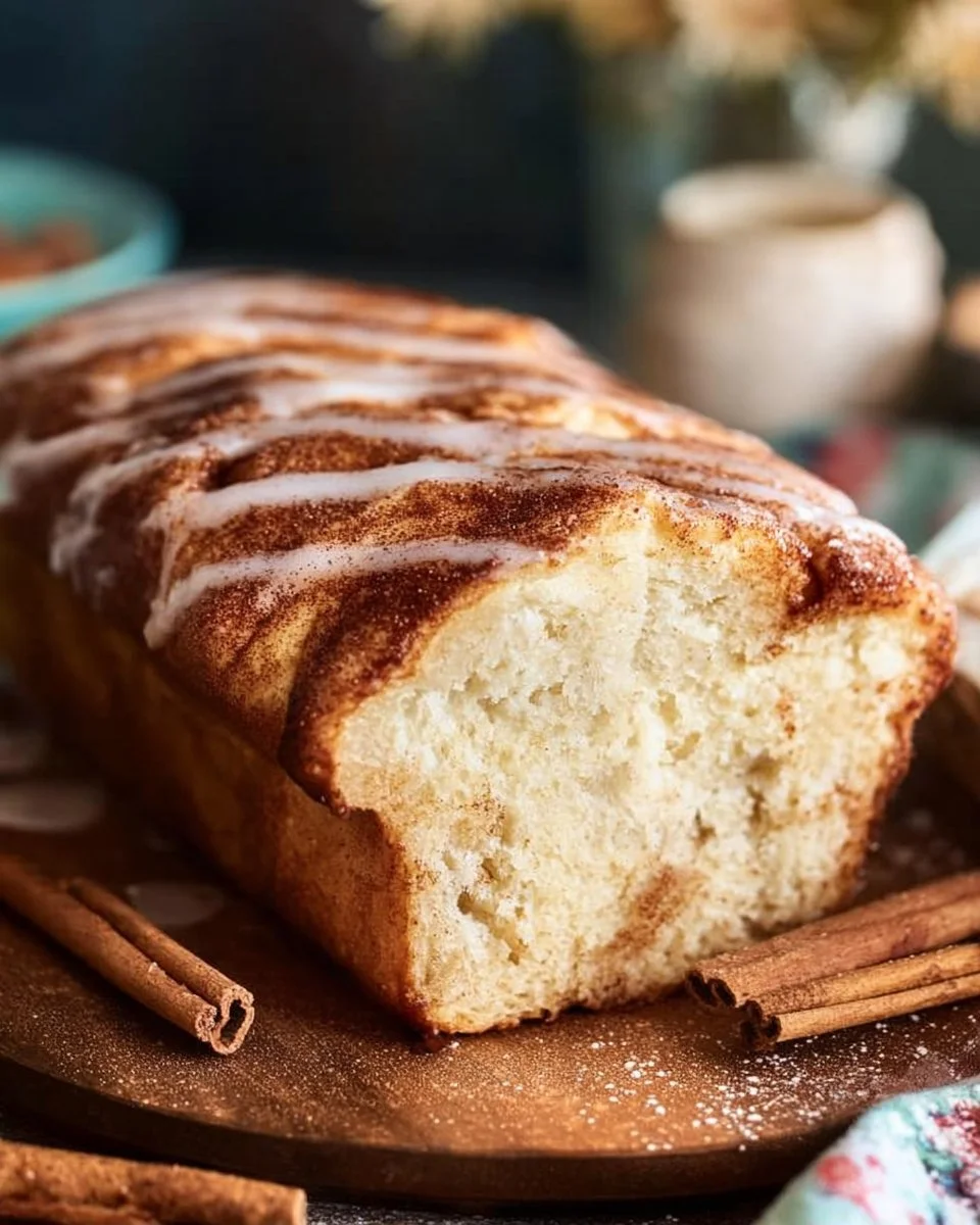 Bread Machine Cinnamon Bread That’ll Steal the Show