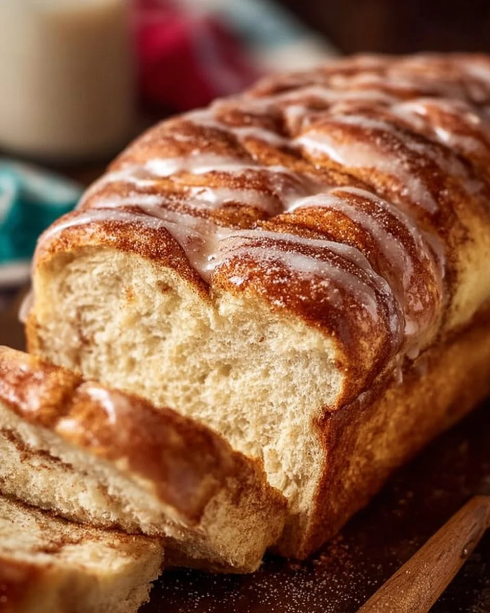 Bread Machine Cinnamon Bread That’ll Steal the Show