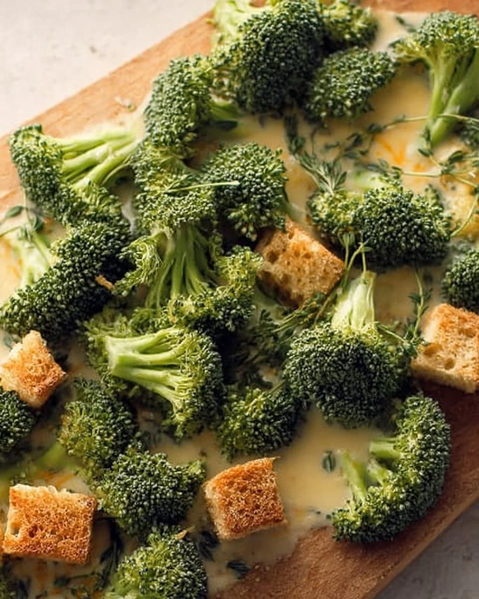 Broccoli Cheddar Soup