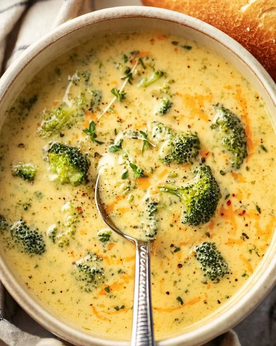 Broccoli Cheddar Soup