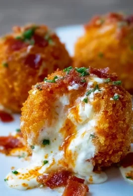 Buffalo Chicken Bacon Mozzarella Bombs ready for game day snack