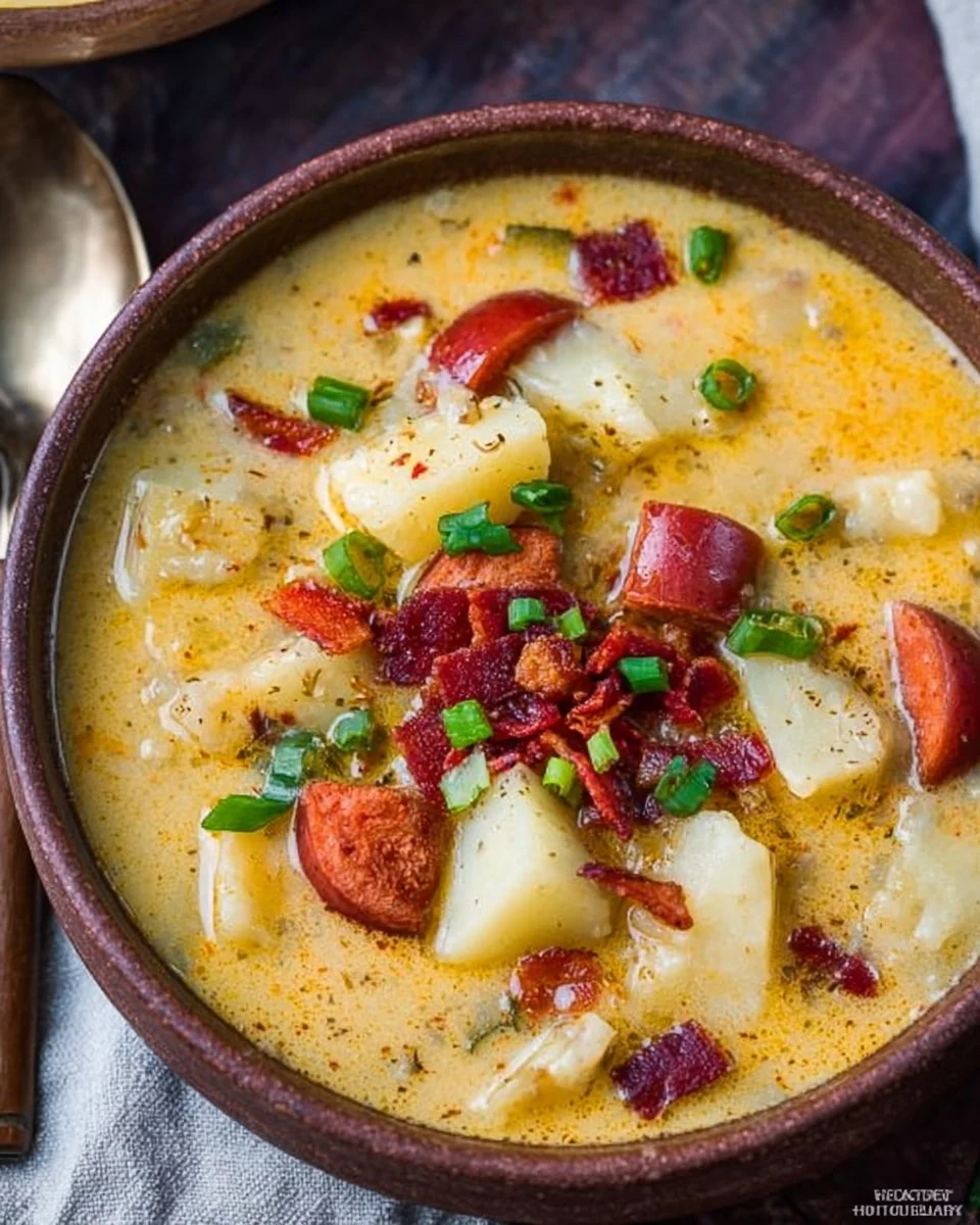 Cajun Potato Soup