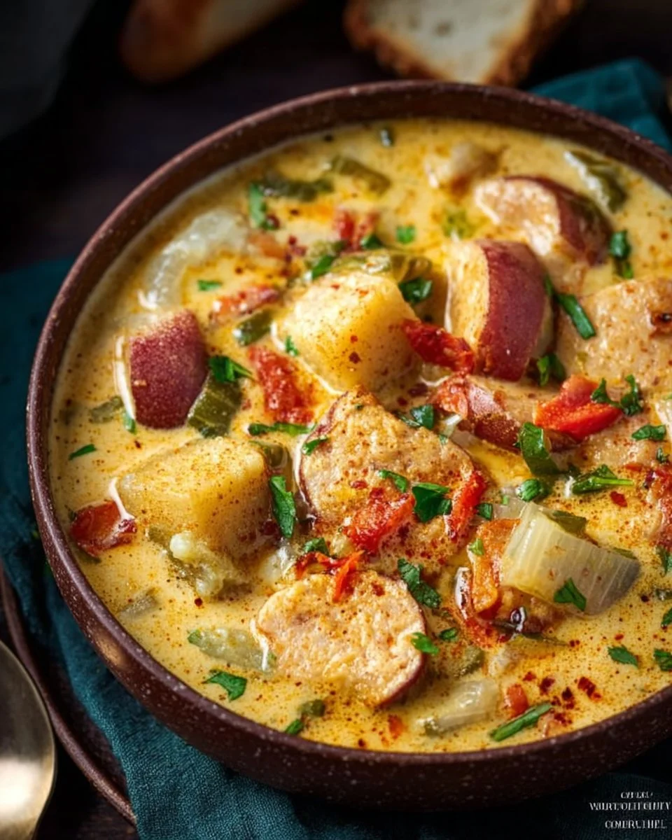 Cajun Potato Soup