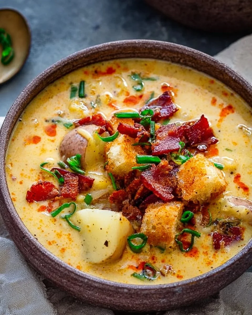 Cajun Potato Soup