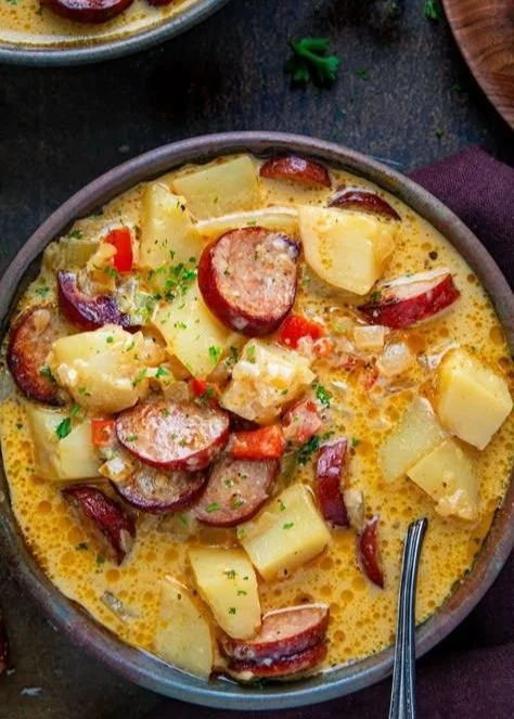 Cajun Potato Soup