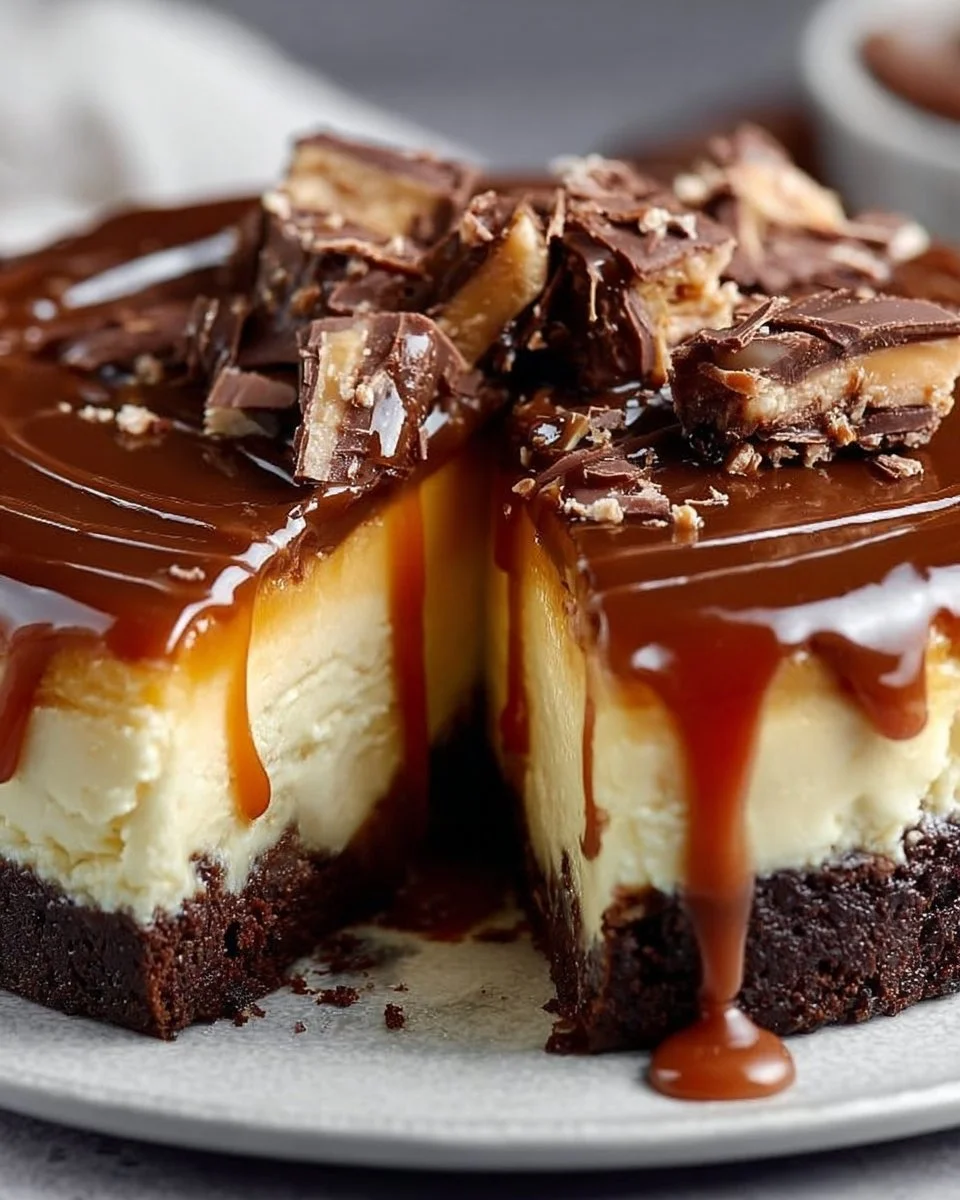 Caramel Brownie Cheesecake: A Dreamy Dessert for Every Occasion