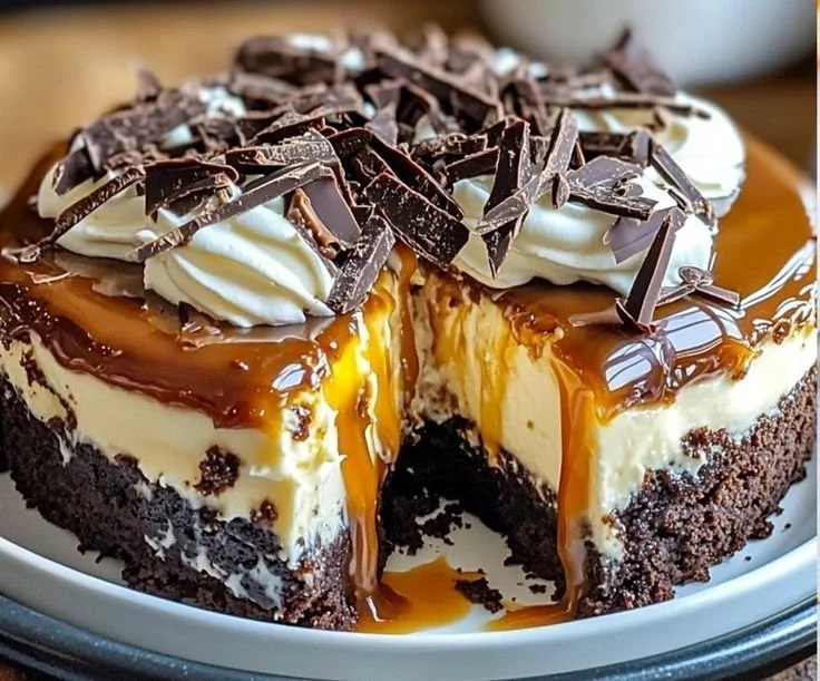 Caramel Brownie Cheesecake: A Dreamy Dessert for Every Occasion