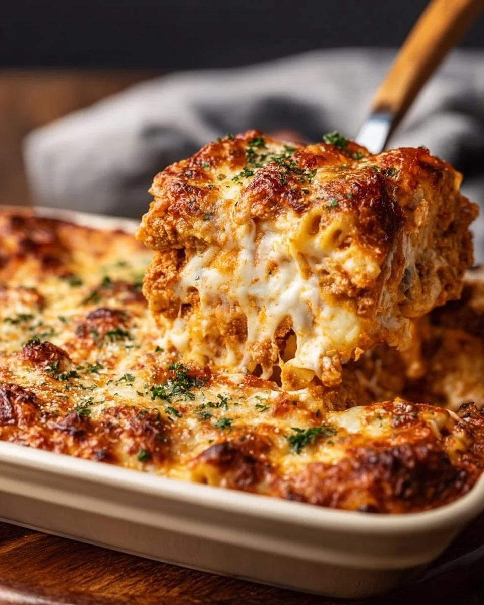 Chicken Parmesan Casserole