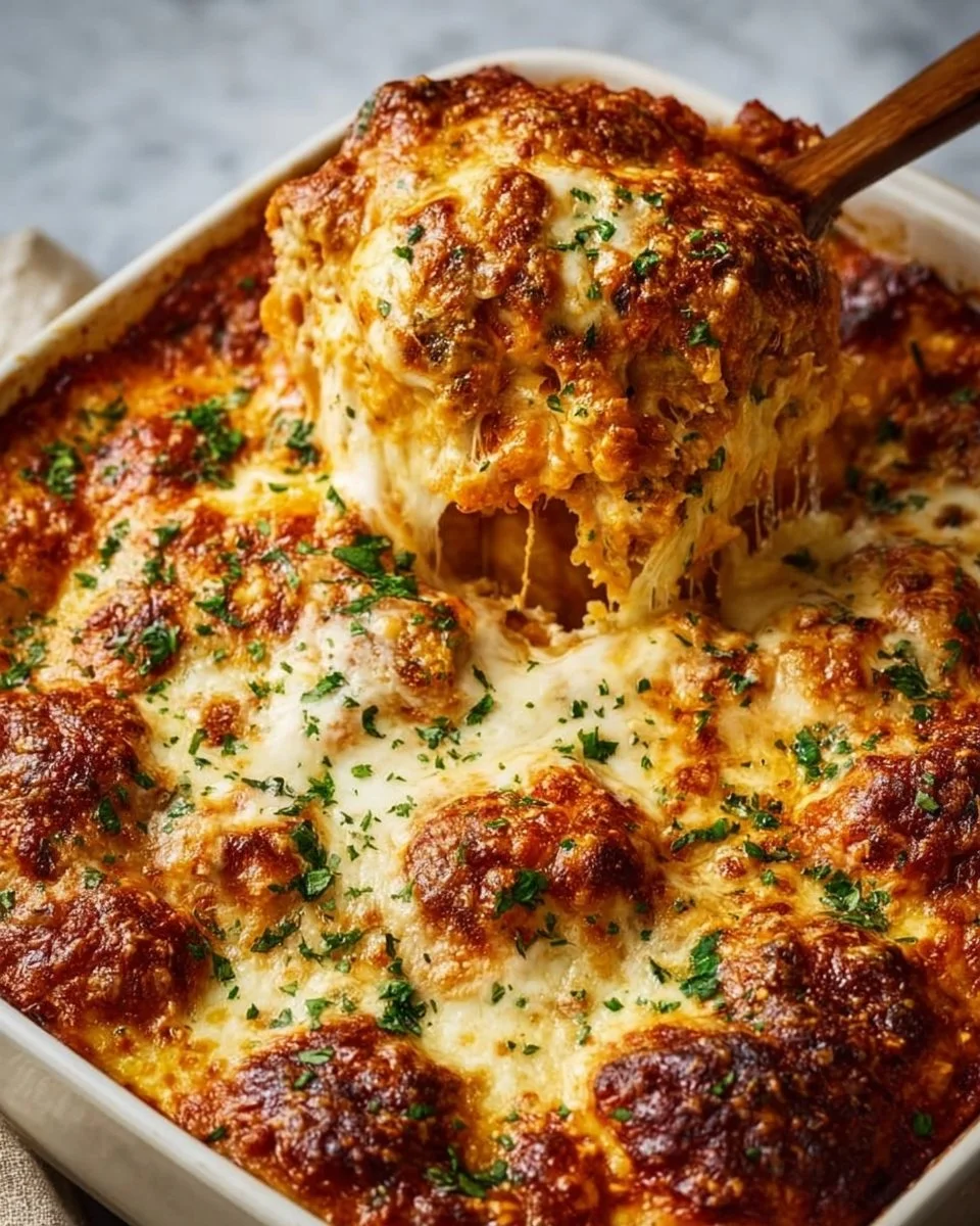 Chicken Parmesan Casserole