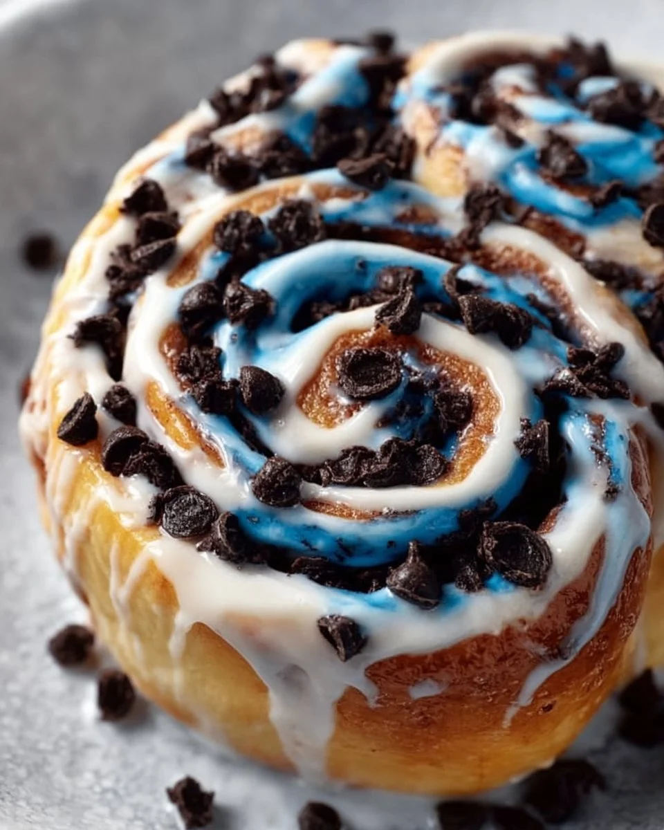 Chocolate Chip Cinnamon Rolls