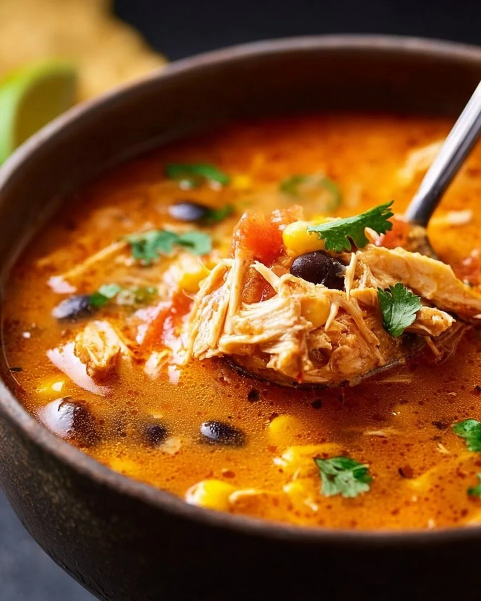Classic Chicken Tortilla Soup