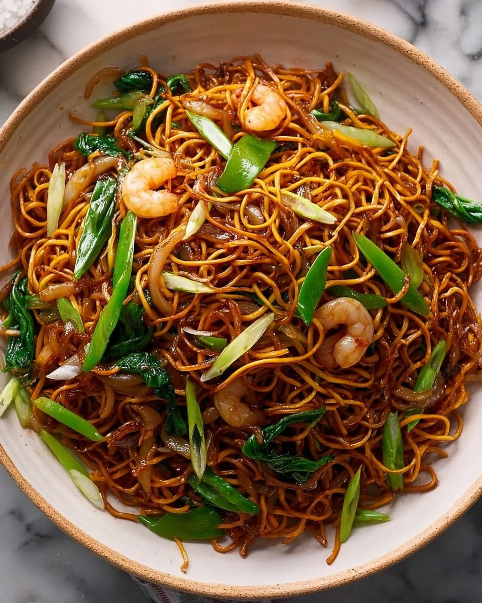Classic Chinese Fried Noodles