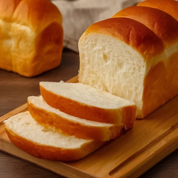 Cloud Soft Everyday Bread loaf, fluffy texture, perfect for sandwiches and toast.
