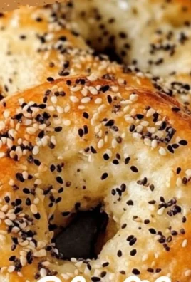 Homemade Cottage Cheese Bagels made with Almond Flour