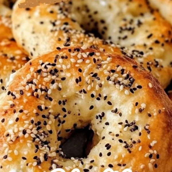 Homemade Cottage Cheese Bagels made with Almond Flour